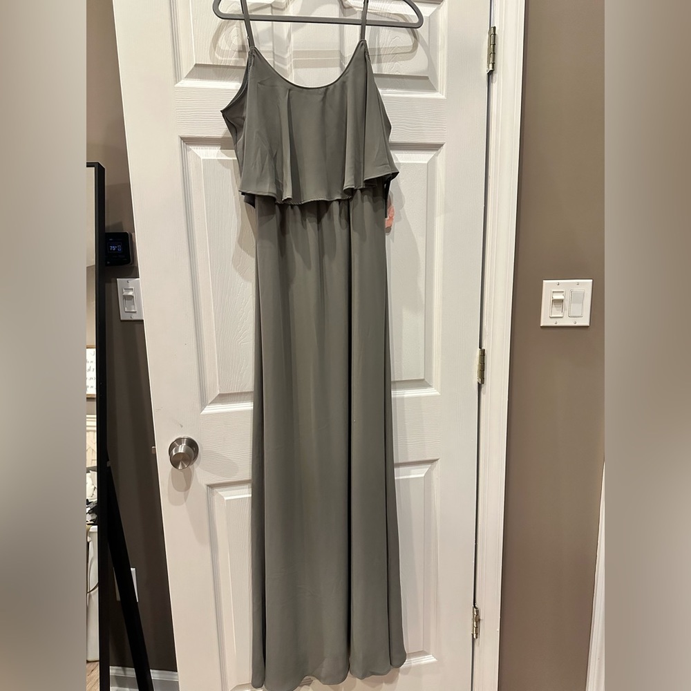 Show Me Your Mumu Charcoal Bridesmaids Dress